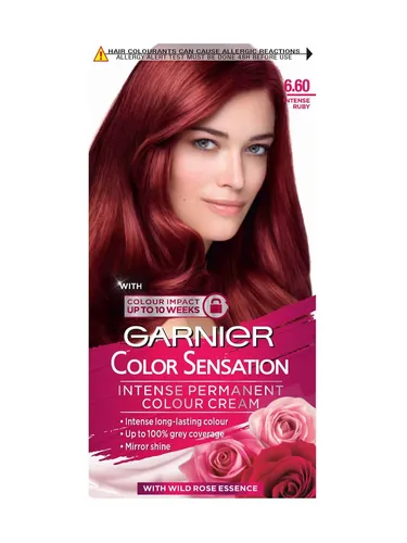 Garnier Color Sensation Haarfrbemittel 6.60 Intensives Rot