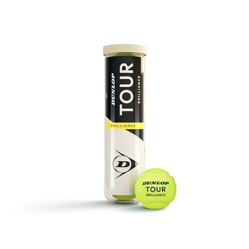 DUNLOP Tennisball Tour Brilliance von Dunlop
