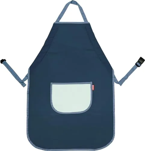 BRUNNEN Kinderschürze, denim in blau von BRUNNEN