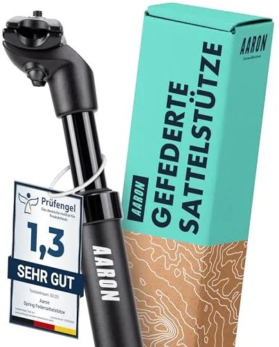 Produktbild AARON Spring Federsattelstütze 27,2 mm