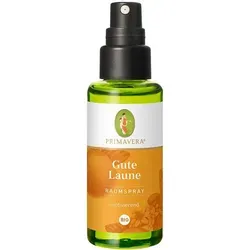 Primavera® Gute Laune Raumspray - Raumspray für ein motivierendes Dufterlebnis und angenehmes Raumklima. Ideal für eine positive Atmosphäre in jedem Raum.