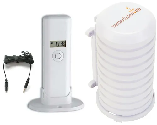 Kabel Funk-Sender TFA 30.3181.IT mit Wetterschutzgehäuse 868 MHz Temperatursensor