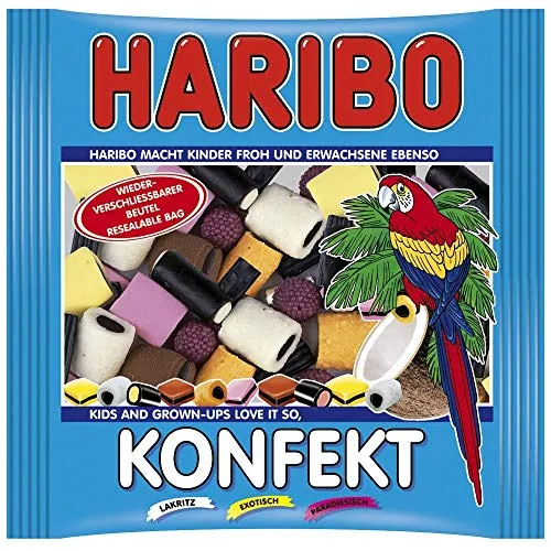 Haribo Konfekt 500g