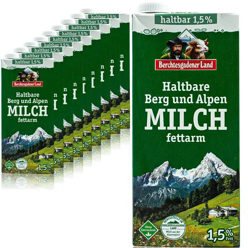 Die beste Milch | Test & Kaufberatung von Berchtesgadener Land
