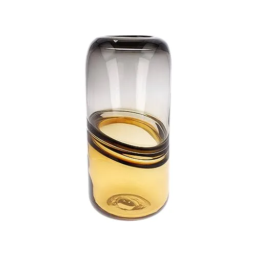 Goebel Dekovase Topaz Stone 25 cm - Dekovasen, handgefertigt und mundgeblasen für ein elegantes Ambiente. Die Topaz Stone Vase kombiniert zeitloses Design mit Vielseitigkeit und ist das perfekte Geschenk für jeden Anlass.