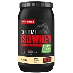 Body Attack Extreme Iso Whey Professional 1000g Vanille von Body Attack