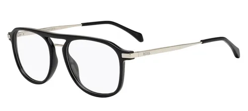 HUGO BOSS BOSS 1092/IT 807 BLACK Herren Brille - Verschreibungspflichtige Brillenfassung in eleganter Farbe 807 BLACK, Größe 52/18/145, mit 2 Jahren internationaler Garantie für höchste Qualität.