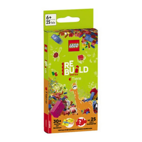 LEGO® - Rebuild Karten - Tiere