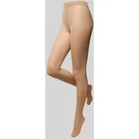 Falke Strumpfhose im semitransparenten Design Modell 'PURE MATT' in Sand, Größe S