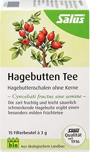 HAGEBUTTEN TEE Cynosbati fructus sine semen Salus 3 g
