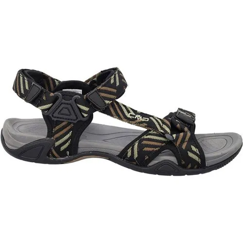 CMP Herren Hamal Hiking Sandale – Größe 40, schwarz - Vielseitige Sandale für Outdoor-Aktivitäten und Stadtleben, bietet hohen Tragekomfort und robustes Design.
