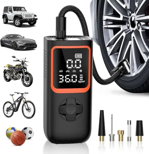 Elektrische Luftpumpe 6000mAh