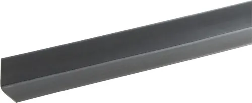 FN Neuhofer Knickwinkelleiste 500 cm 18,5 x 18,5 mm grau Knickwinkelleiste