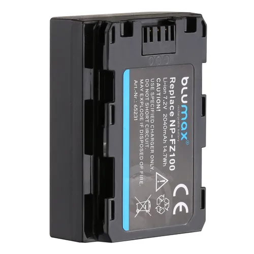 Blumax Akku für Sony NP-FZ100 – 2040 mAh