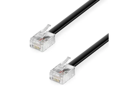 Telefonkabel Schwarz von G&BL