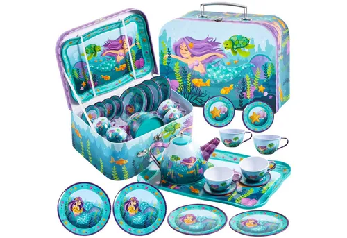 JOYIN 15-teiliges Einhorn Teeservice Set von Joyin