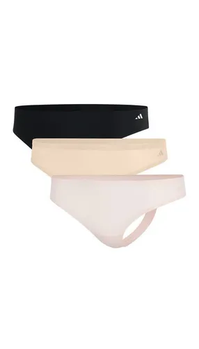 adidas Sportswear Tanga Sport Active Light Flex - 3er Pack ohne sichtbare Höschenlinien - Funktionsunterwäsche mit elastischem Bund für optimalen Tragekomfort und ideale Passform während des Sports.