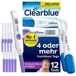 Produktbild Clearblue Ovulationstest + Schwangerschaftstest Kombipack