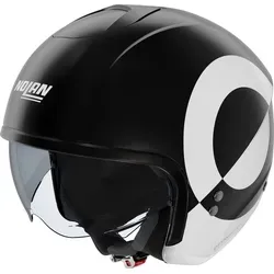 Nolan N20-2 Viceversa Jethelm, schwarz-weiß, Größe 2XS von Nolan