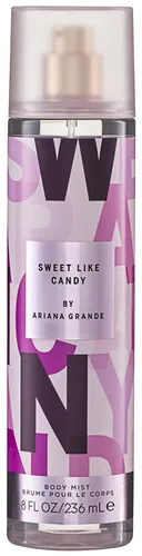 Ariana Grande Sweet Like Candy Körperspray 236 ml - Eau de Toilette für Damen mit süßen Noten von Brombeere und Vanille. Perfekt für einen verführerischen, frischen Duft, der den ganzen Tag anhält.