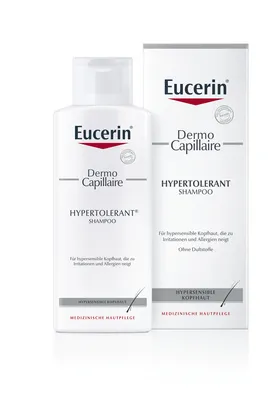 Eucerin DermoCapillaire Hypertolerant Shampoo 250 ml