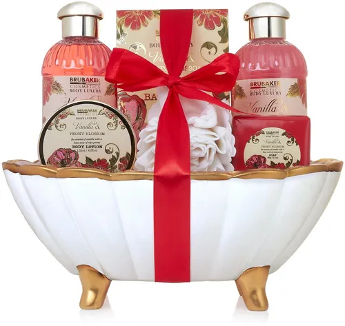 BRUBAKER Pflege-Geschenkset Dusch- und Badeset