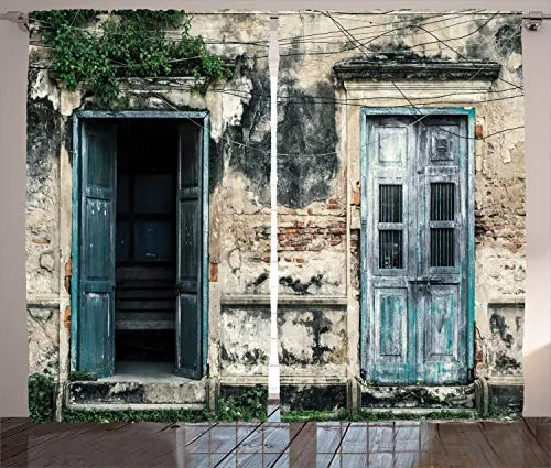 ABAKUHAUS Rustikaler Gardine von Abakuhaus