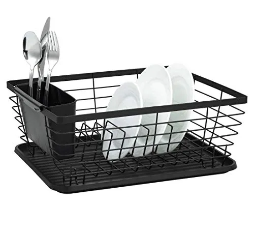 Geschirrtrockner Abtropfgestell Abtropfkorb Geschirrabtropfer Abtropfständer 36 x 30cm BRUNBESTE BB-1483