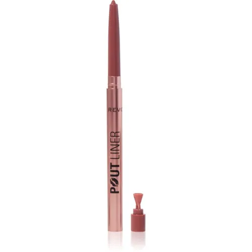 Revolution Pout Liner Lippenkonturenstift für mehr Volumen Farbton Doll Warm Nude 0.2 g
