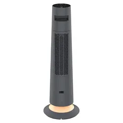 Fakir HT 1200 Elektrischer Raumheizlüfter - 2500 Watt, Energieeffizient, Modernes Design - Heizlüfter mit 2500 Watt und Eco-Funktion für optimale Energieeinsparung. Mit LED-Touch-Display und 80° Oszillation für gleichmäßige Wärmeverteilung in jedem Raum.