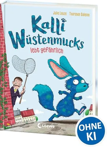 Kalli Wüstenmucks lebt gefährlich (Band 3): Kalli auf wilder Flucht - Lustiges Erstlesebuch zum Vorlesen und Selberlesen ab 7 Jahren