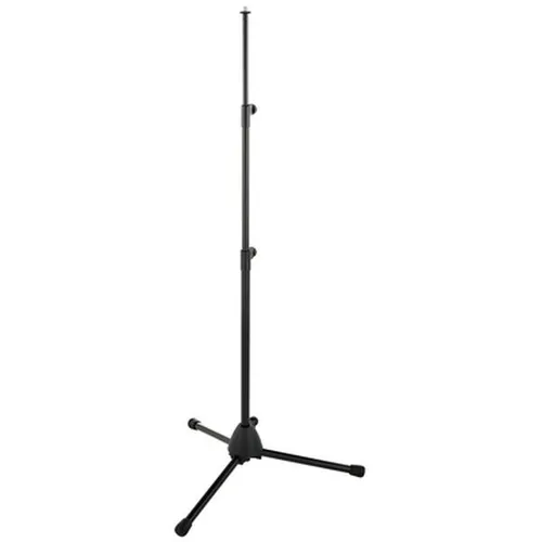 K&M 19788 Universal-Stand - Sonstige - Universales Dreibeinstativ, stufenlos höhenverstellbar von 700 bis 1550 mm, ideal für Mikrofone und Tablets, kompakt und leicht mit nur 1,4 kg.