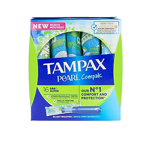 Tampax Compak Pearl Super 18 Unidades von Tampax