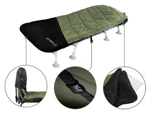 Delphin Fortix Schlafsack 220x90cm