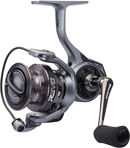 ABU GARCIA Revo 3 SX 2500S - Hochleistungs-Angelrolle - Angelrollen mit 8+1 HPCR-Lagern für ultraleichten Betrieb und lange Lebensdauer, ideal für passionierte Angler.