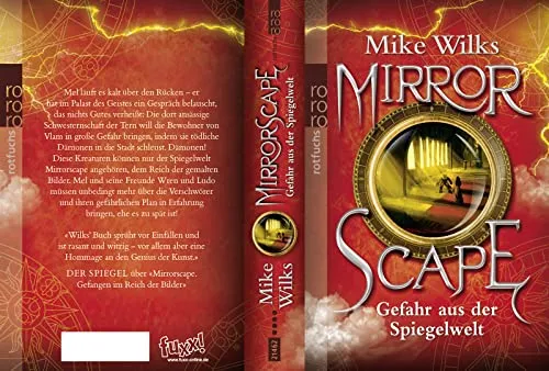 Gefahr aus der Spiegelwelt (Mirrorscape, Band 2)