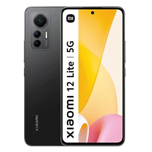Xiaomi 12 Lite 5G EU 6/128GB – Elegantes Smartphone
