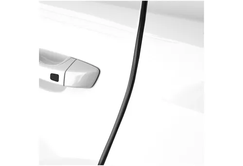 HR-IMOTION Türschutz Auto Türkantenschoner Türkantenschutz 4 x 62 cm L-Profil Auto-Adapter