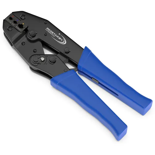 Crimpzange isolierte Kabelschuhe 0,5-6,0mm² Kabelschuhzange Zange Stoßverbinder