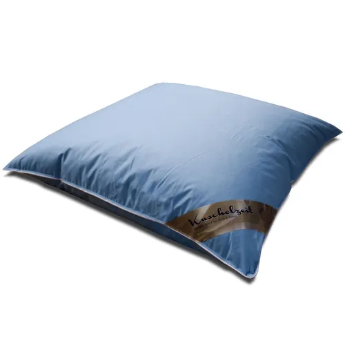 Kiew-blau 80x80 cm Federkissen in blau von Meivita