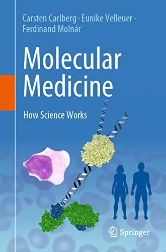 Springer Molecular Medicine - Fachbuch zur Zellbiologie - Fachbuch über Molekularmedizin, herausgegeben von Experten, ideal für Studierende und Fachleute in Biowissenschaften.