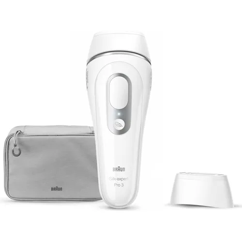 Braun PL3020 Silk-expert Pro IPL Haarentfernungssystem - IPL-Gerät mit Hauttonsensor für eine sichere und effektive Haarentfernung, ideal für alle Hauttypen.