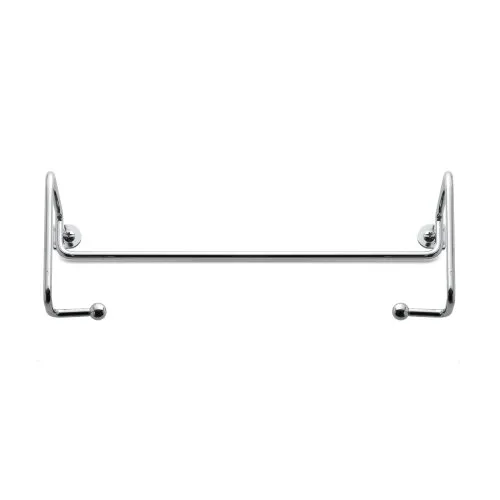 Weis Küchenrollenhalter, Metall, 1 - Pack, Silber
