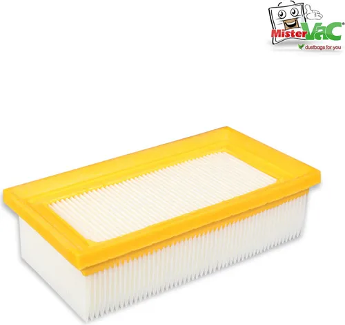 MisterVac Lamellenfilter Ersatzfilter kompatibel mit Festool CTL 22 E