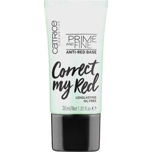 Catrice Prime and Fine Anti Red Base Colour Correcting 30ml vegan