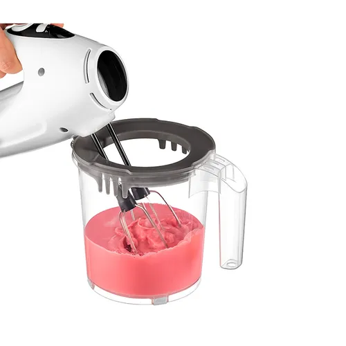 Messbecher 1600 ml Rührschüssel Michelino