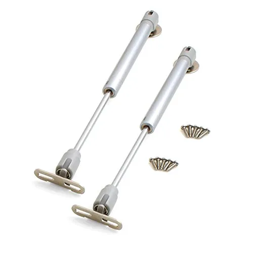 Design61 2er Set Gasdruckdämpfer 120 N Gasdruckfeder Kompressionsfeder Liftbeschlag