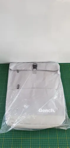 Bench Roll Top Rucksack 64180 grau - Stylischer Rucksack in Grau mit 19L Volumen, ideal für Alltag und Freizeit, bietet viel Platz und eine praktische Roll-Top-Verschluss.