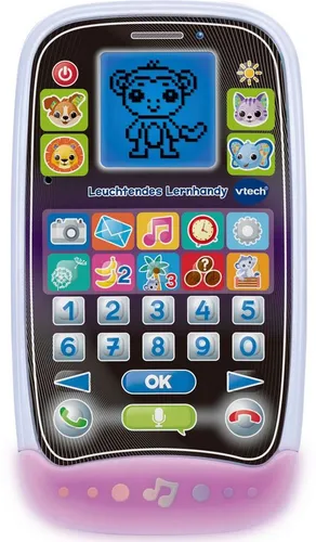 VTech Leuchtendes Lernhandy