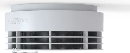 Rauchwarnmelder Hekatron Genius H inkl. Klebepad